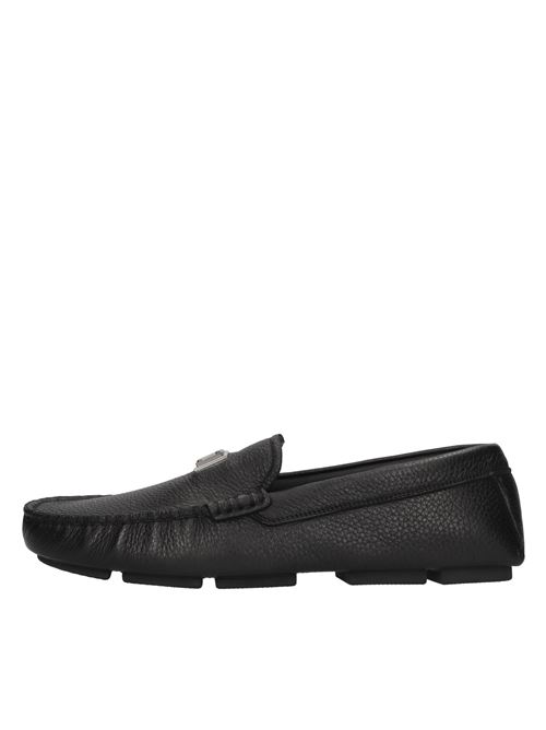 Mocassini DG driver in pelle DOLCE&GABBANA | A50596 A8034 80999NERO